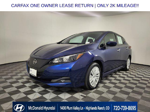 2025 Nissan LEAF - $15,334