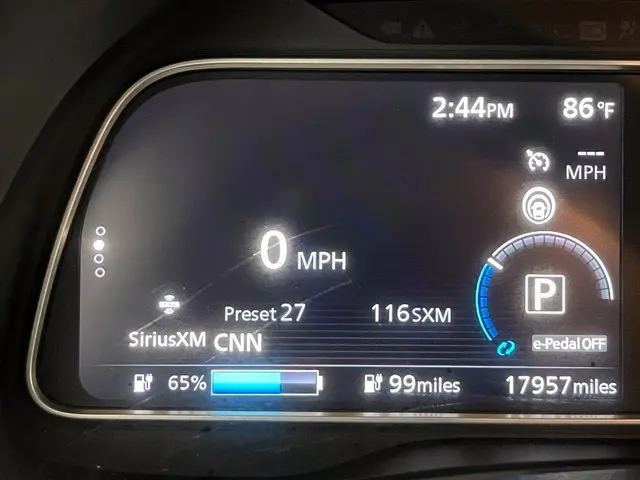 2025 Nissan LEAF - $14,996