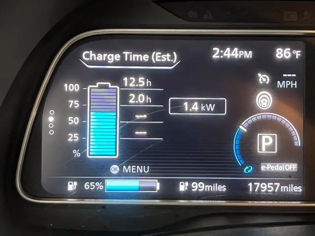 2025 Nissan LEAF - $14,996