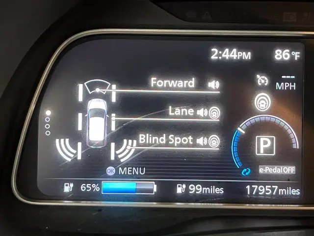 2025 Nissan LEAF - $14,996