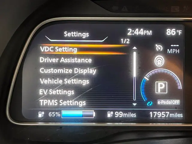 2025 Nissan LEAF - $14,996