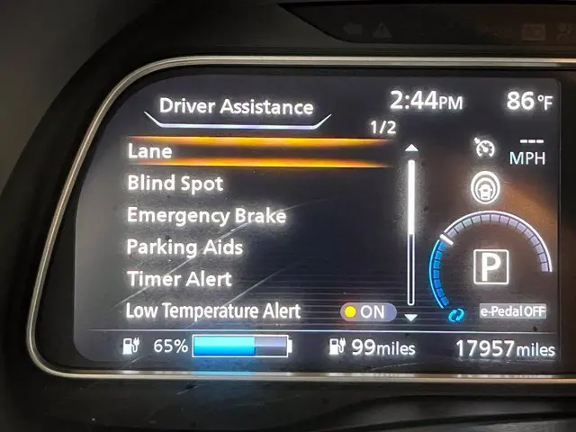 2025 Nissan LEAF - $14,996