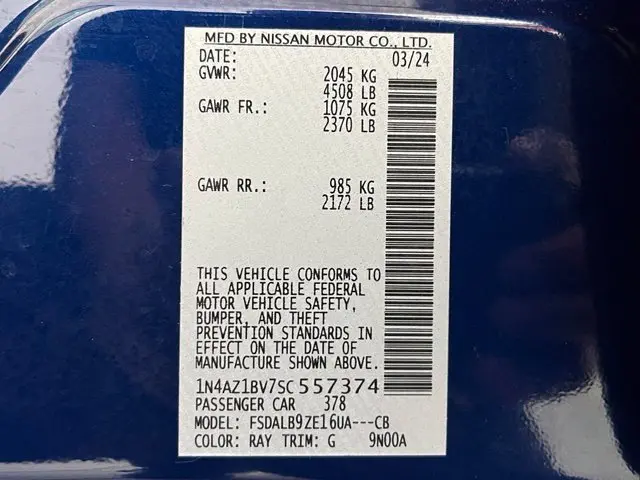 2025 Nissan LEAF - $14,996