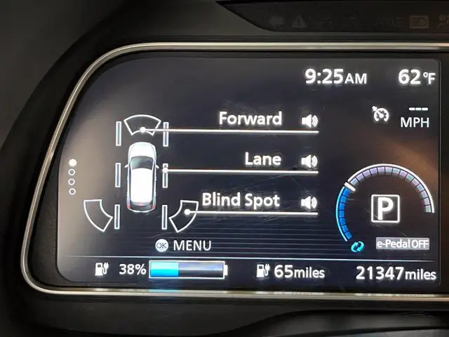 2025 Nissan LEAF - $14,996