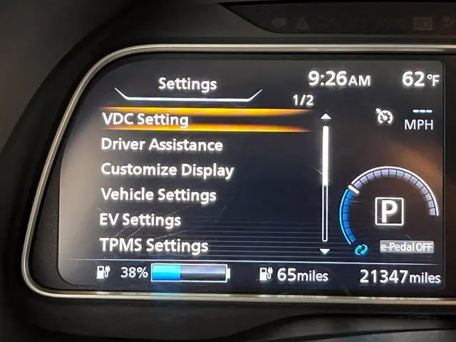 2025 Nissan LEAF - $14,996