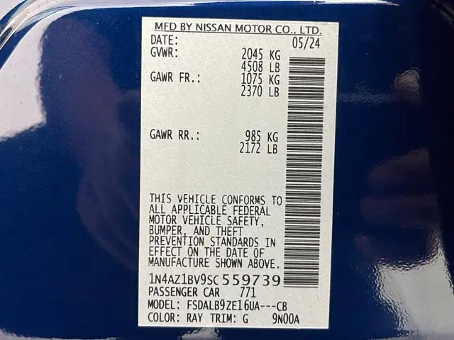 2025 Nissan LEAF - $14,996