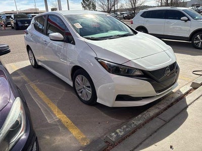 Photo of a 2025 Nissan Leaf S 4DR Hatchback for sale