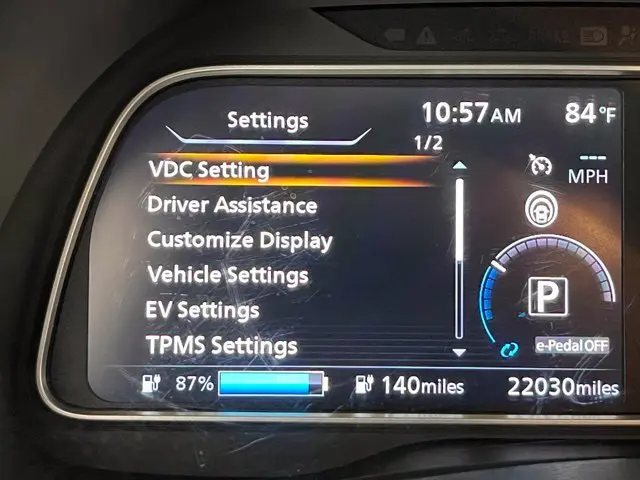 2025 Nissan LEAF - $14,996