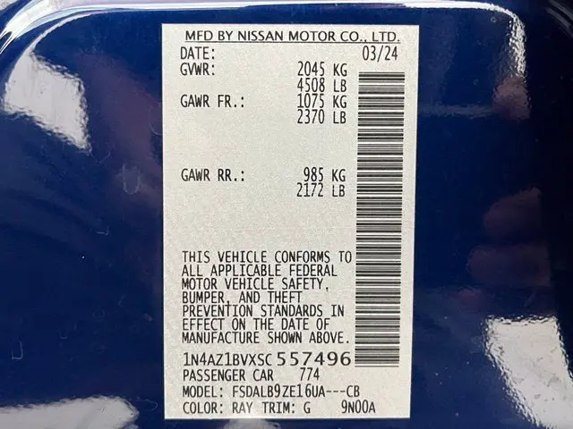2025 Nissan LEAF - $14,996