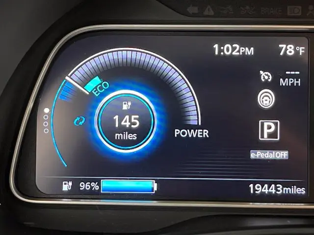 2025 Nissan LEAF - $14,996