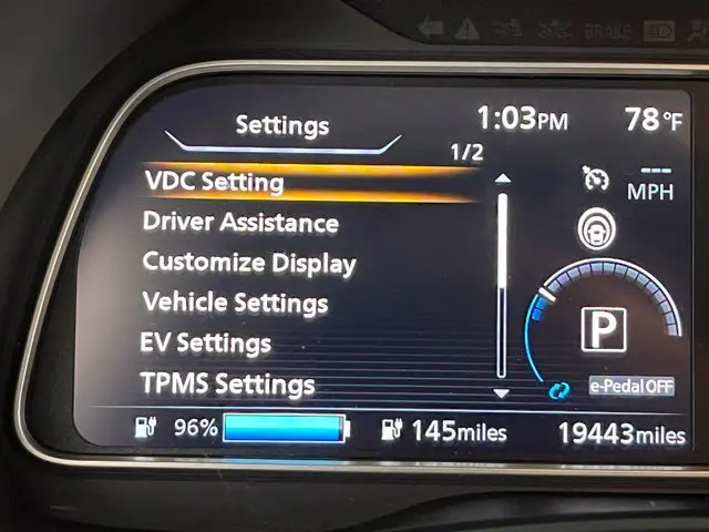 2025 Nissan LEAF - $14,996