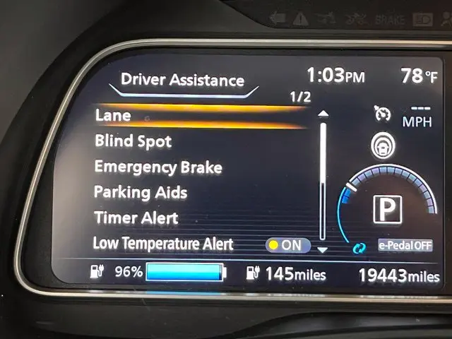 2025 Nissan LEAF - $14,996