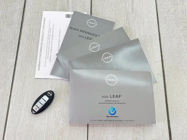 2025 Nissan LEAF - $14,996