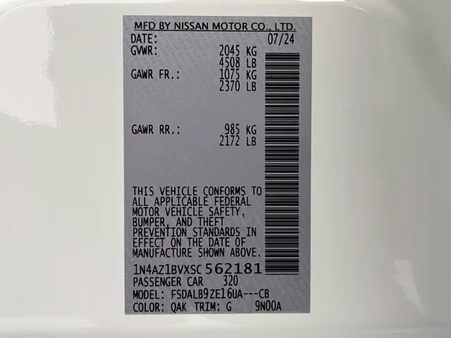2025 Nissan LEAF - $14,996