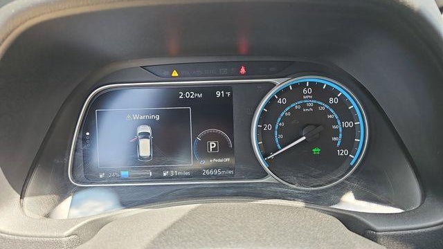 2019 Nissan LEAF S