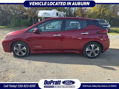 2019 Nissan Leaf S 4DR Hatchback