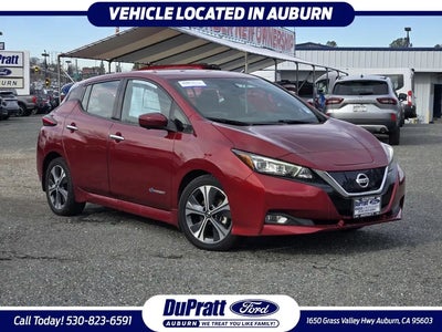 2019 Nissan Leaf S 4DR Hatchback