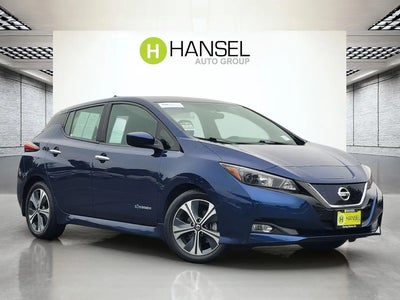 2018 Nissan Leaf S 4DR Hatchback