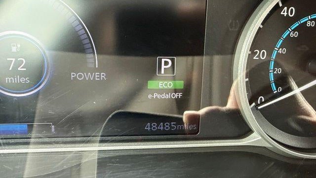 2018 Nissan LEAF SV