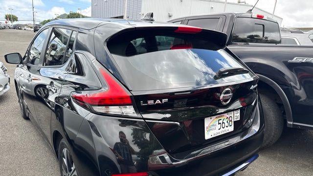 2018 Nissan LEAF SV
