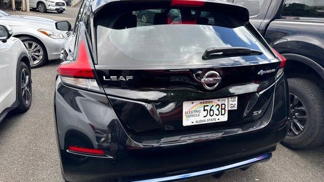 2018 Nissan LEAF SV