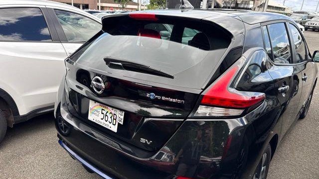 2018 Nissan LEAF SV