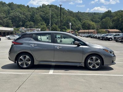 Photo of a 2021 Nissan Leaf SV 4DR Hatchback for sale