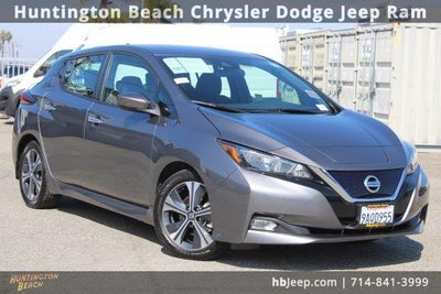 Photo of a 2022 Nissan Leaf SV 4DR Hatchback for sale