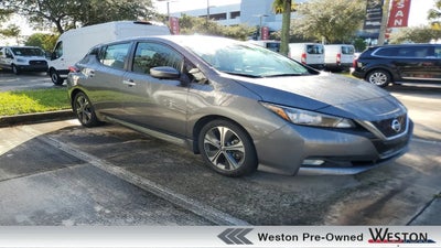 Photo of a 2021 Nissan Leaf SV 4DR Hatchback for sale