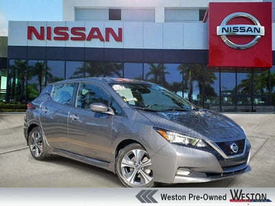 Photo of a 2021 Nissan Leaf SV 4DR Hatchback for sale