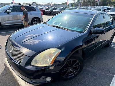 2005 Nissan Maxima 3.5 SL 4DR Sedan