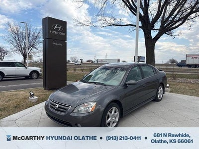 2004 Nissan Altima 3.5 SE 4DR Sedan