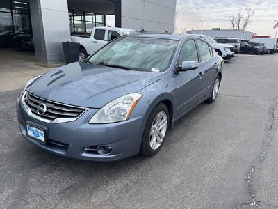 2010 Nissan Altima 3.5 SR 4DR Sedan
