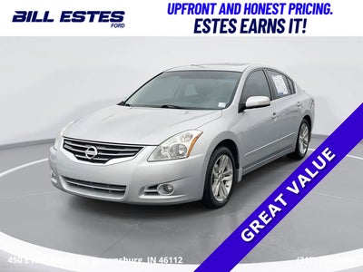 2012 Nissan Altima 3.5 SR 4DR Sedan