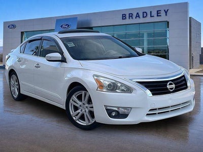 2015 Nissan Altima 3.5 SL 4DR Sedan (midyear Release)