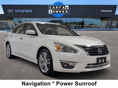 2013 Nissan Altima 3.5 SV 4DR Sedan