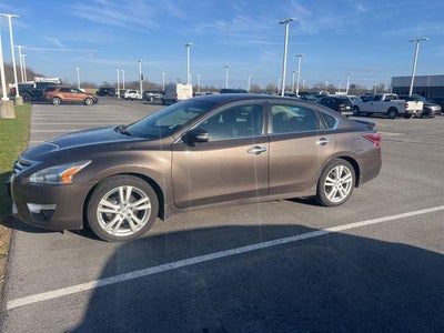 2015 Nissan Altima 3.5 SL 4DR Sedan (midyear Release)