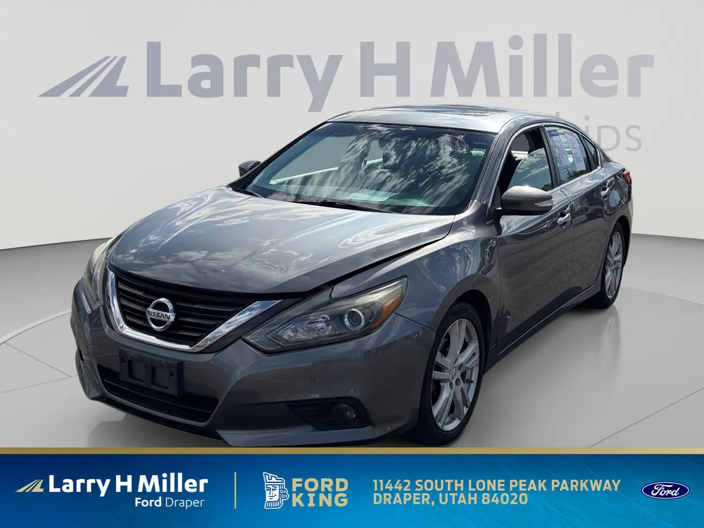2016 Nissan Altima - $6,999