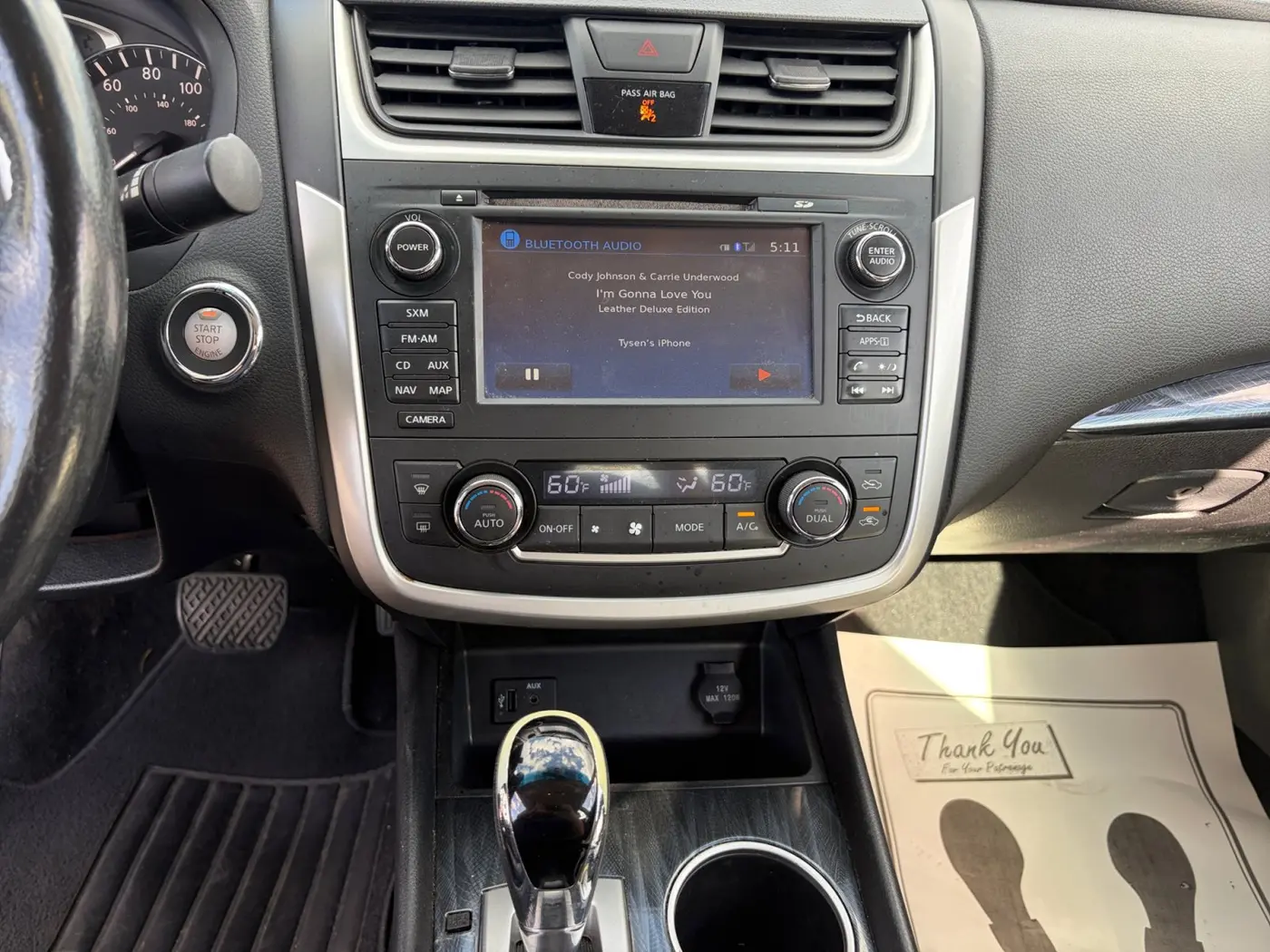 2016 Nissan Altima - $6,999
