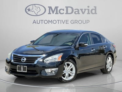 2015 Nissan Altima 3.5 SL 4DR Sedan (midyear Release)