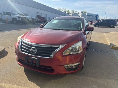 2013 Nissan Altima 3.5 SV 4DR Sedan