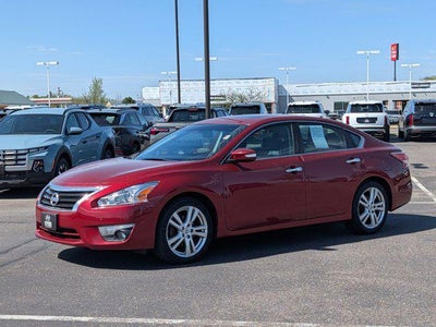 2015 Nissan Altima 3.5 S 4DR Sedan