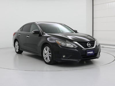 2017 Nissan Altima 3.5 SL 4DR Sedan