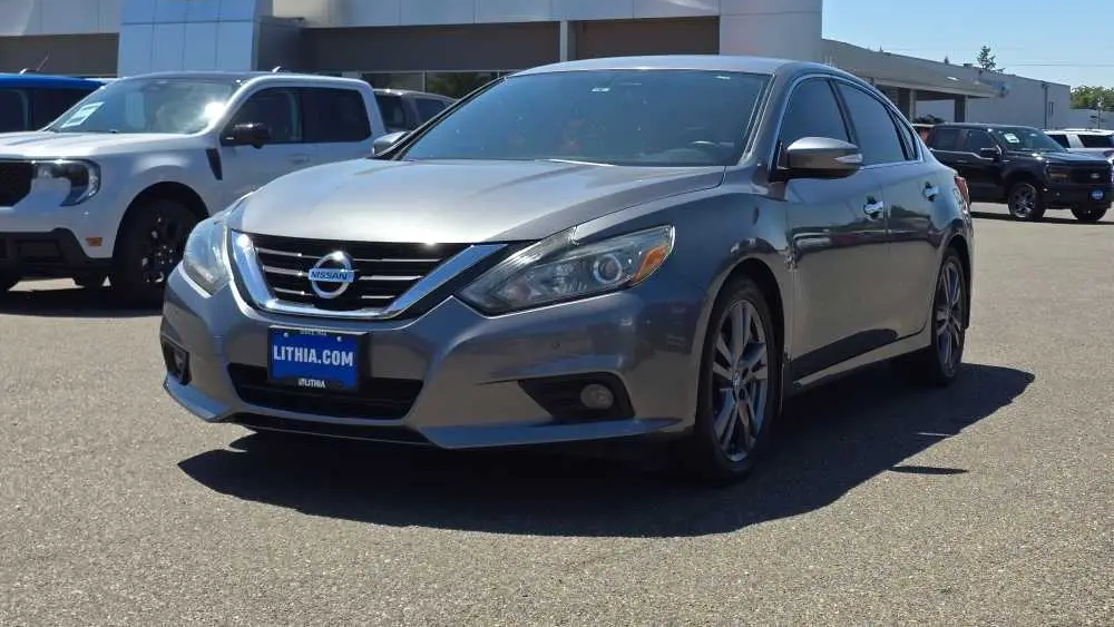 Preowned 2018 Nissan Altima 3.5 SL for Sale