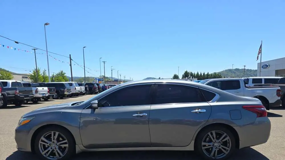2018 Nissan Altima 3.5 SL