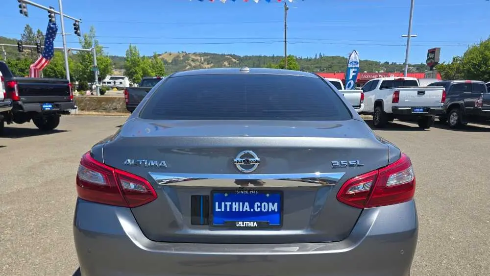 2018 Nissan Altima 3.5 SL