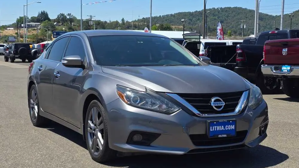 2018 Nissan Altima 3.5 SL