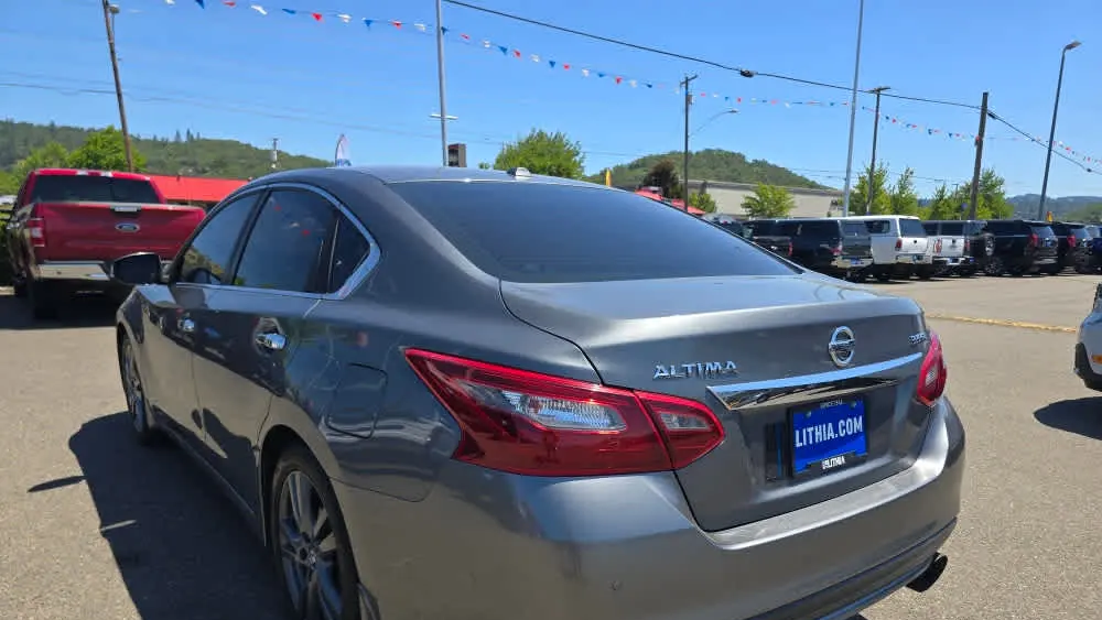 2018 Nissan Altima 3.5 SL