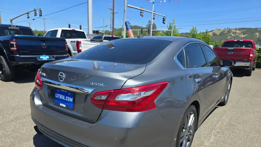 2018 Nissan Altima 3.5 SL