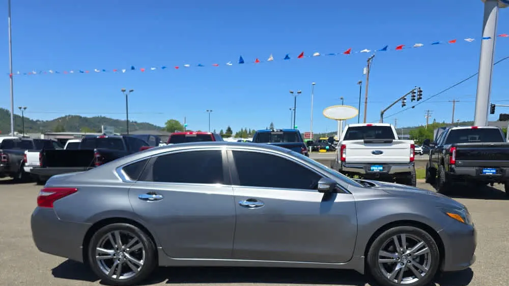 2018 Nissan Altima 3.5 SL